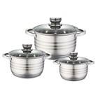 Набор посуды Bekker Premium, 6 предметов - фото 300965826