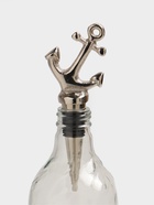 Пробка для бутылки «Якорь» алюминий 5×2×14 см - Фото 1