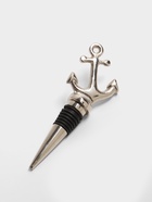 Пробка для бутылки «Якорь» алюминий 5×2×14 см 9916737