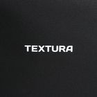 Сумка спортивная, TEXTURA, маленький размер, цвет чёрный - Фото 3