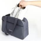 Сумка спортивная, TEXTURA, маленький размер, цвет серый - Фото 4