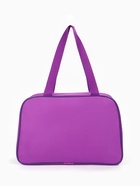 Сумка спортивная женская, TEXTURA, маленький размер, цвет фиолетовый - Фото 5