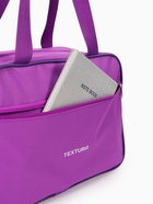 Сумка спортивная женская, TEXTURA, маленький размер, цвет фиолетовый - Фото 6