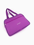 Сумка спортивная женская, TEXTURA, маленький размер, цвет фиолетовый - Фото 7