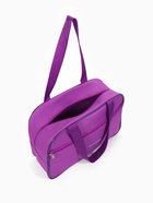 Сумка спортивная женская, TEXTURA, маленький размер, цвет фиолетовый - Фото 9
