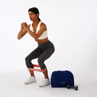 Сумка спортивная, TEXTURA, маленький размер, цвет синий - Фото 10