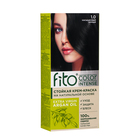 Стойкая крем-краска для волос Fito color intense тон 1.0 насыщенный черный, 115 мл - фото 321575766