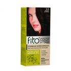 Стойкая крем-краска для волос Fito color intense тон 3.3 горький шоколад, 115 мл - фото 321575774
