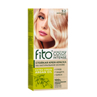Стойкая крем-краска для волос Fito color intense тон 9.2 жемчужный блонд, 115 мл - фото 321575846