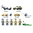 Конструктор Армия ВОВ «Сражение», 552 детали, уценка - Фото 2