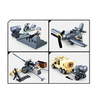 Конструктор Армия ВОВ «Сражение», 552 детали, уценка - Фото 3