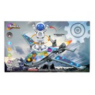 Самолет «Шестерёнки», свет и звук, работает от батареек, уценка - Фото 8