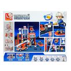 Уценка Конструктор «Пожарная станция», 612 деталей - Фото 2