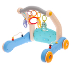 УЦЕНКА Развивающий коврик-каталка «Сафари», 2 в 1, звуковые эффекты, цвет МИКС - Фото 11