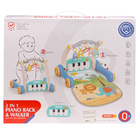 УЦЕНКА Развивающий коврик-каталка «Сафари», 2 в 1, звуковые эффекты, цвет МИКС - Фото 15