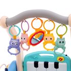 УЦЕНКА Развивающий коврик-каталка «Сафари», 2 в 1, звуковые эффекты, цвет МИКС - Фото 3