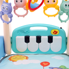 УЦЕНКА Развивающий коврик-каталка «Сафари», 2 в 1, звуковые эффекты, цвет МИКС - Фото 4