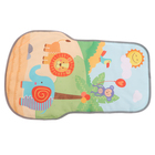 УЦЕНКА Развивающий коврик-каталка «Сафари», 2 в 1, звуковые эффекты, цвет МИКС - Фото 6