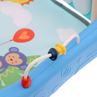 УЦЕНКА Развивающий коврик-каталка «Сафари», 2 в 1, звуковые эффекты, цвет МИКС - Фото 7