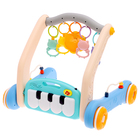 УЦЕНКА Развивающий коврик-каталка «Сафари», 2 в 1, звуковые эффекты, цвет МИКС - Фото 8