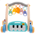 УЦЕНКА Развивающий коврик-каталка «Сафари», 2 в 1, звуковые эффекты, цвет МИКС - Фото 9