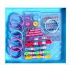 Набор для создания украшений «Яркие браслеты», уценка - Фото 2