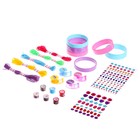 Набор для создания украшений «Яркие браслеты», уценка - Фото 3