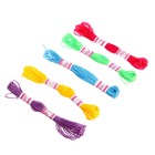 Набор для создания украшений «Яркие браслеты», уценка - Фото 8