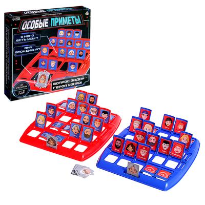 Уценка Настольная игра «Особые приметы»
