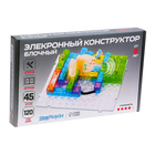 УЦЕНКА Конструктор блочный-электронный «FM-радио», 120 схем, 45 деталей - Фото 1