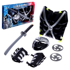 Набор ниндзя «Храбрый победитель», 7 предметов, уценка - Фото 1