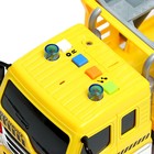 Грузовик инерционный «Эвакуатор», 1:16, с машиной, свет, звук, уценка 10532783