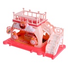 Уценка Дом для зверей «Зайчики: сладости» с набором аксессуаров 10532789