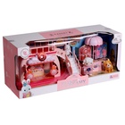 Уценка Дом для зверей «Зайчики: сладости» с набором аксессуаров 10532789