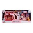 Уценка Дом для зверей «Зайчики: сладости» с набором аксессуаров 10532789