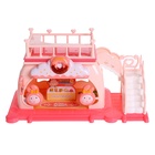 Уценка Дом для зверей «Зайчики: сладости» с набором аксессуаров 10532789