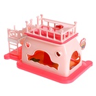 Уценка Дом для зверей «Зайчики: сладости» с набором аксессуаров 10532789