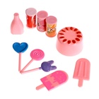 Уценка Дом для зверей «Зайчики: сладости» с набором аксессуаров 10532789