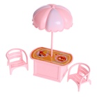 Уценка Дом для зверей «Зайчики: сладости» с набором аксессуаров 10532789