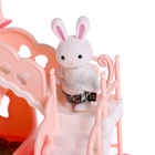 Уценка Дом для зверей «Зайчики: сладости» с набором аксессуаров 10532789