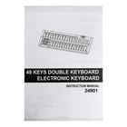 УЦЕНКА Уценка Синтезатор детский «Профи музыкант», звуковые эффекты, микрофон в комплекте, 61 клавиша 10532791