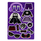 Уценка Магнитная игра «Маленькая злодейка», в коробке - Фото 5