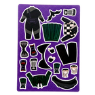 Уценка Магнитная игра «Маленькая злодейка», в коробке - Фото 6