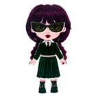 Уценка Магнитная игра «Маленькая злодейка», в коробке - Фото 9