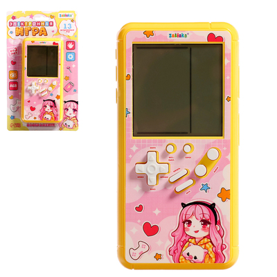 УЦЕНКА Электронная игра, МИКС, (помят/порван блистер)