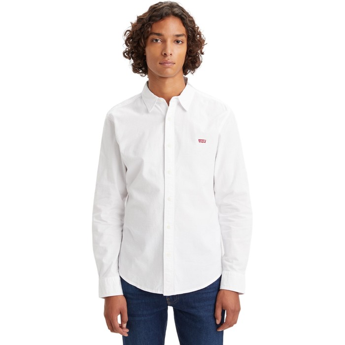 Рубашка мужская Levis Men Battery Housemark Slim Fit Shirt, размер 46 RUS - Фото 1