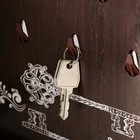 Ключница закрытая "Пара" 26,5х31,5 см Орех - фото 9887519