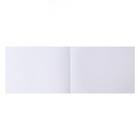 Альбом для рисования A4, 40 листов "Грация цветов", обложка мелованный картон, тиснение, блок 100 г/м2, МИКС - фото 9887549