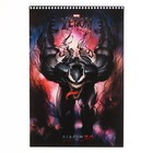 Альбом для рисования A4, 30 листов Venom, обложка мелованный картон, перфорация на отрыв, блок 100 г/м2, МИКС - фото 24037272