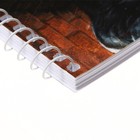 Альбом для рисования A4, 30 листов Venom, обложка мелованный картон, перфорация на отрыв, блок 100 г/м2, МИКС - фото 24077986